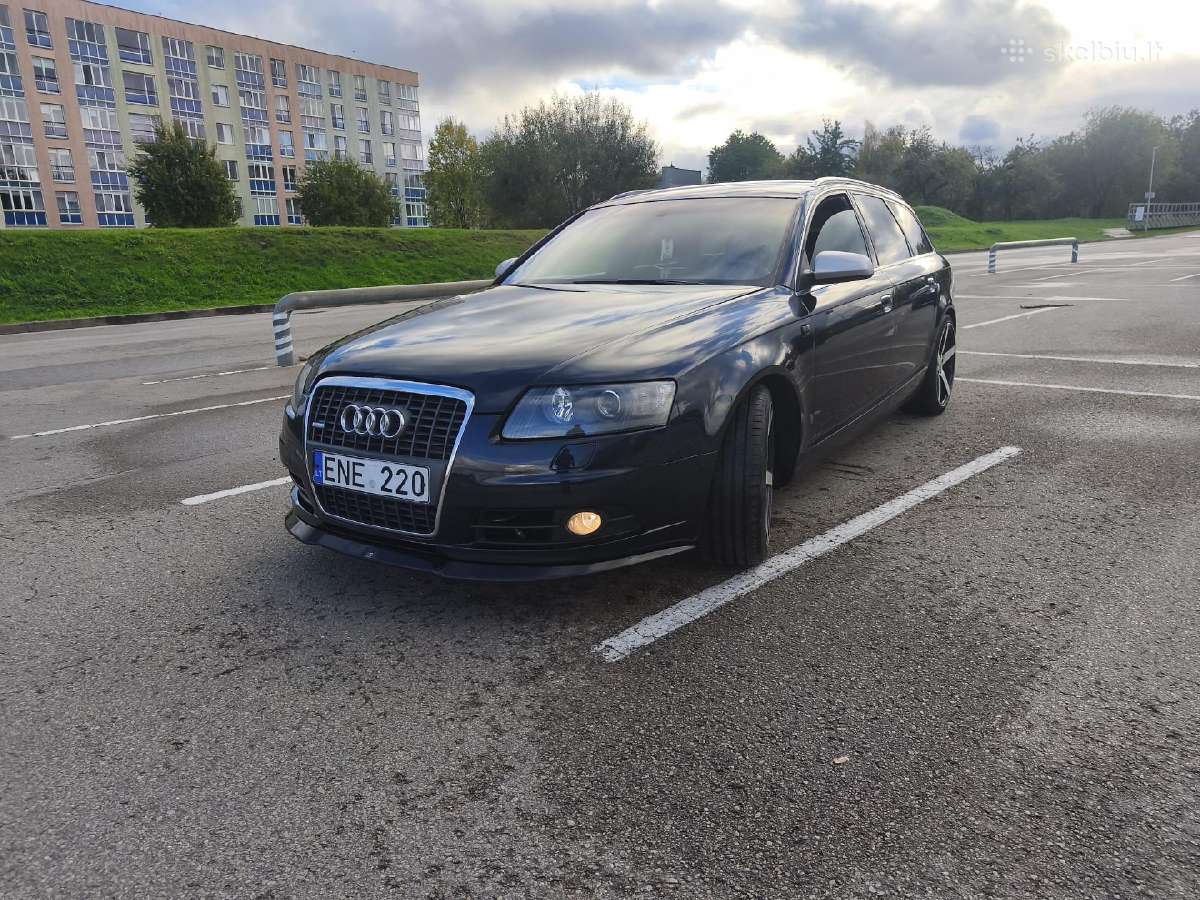 Audi a6 c6 2.4 130kw - nuotraukos Nr. 3