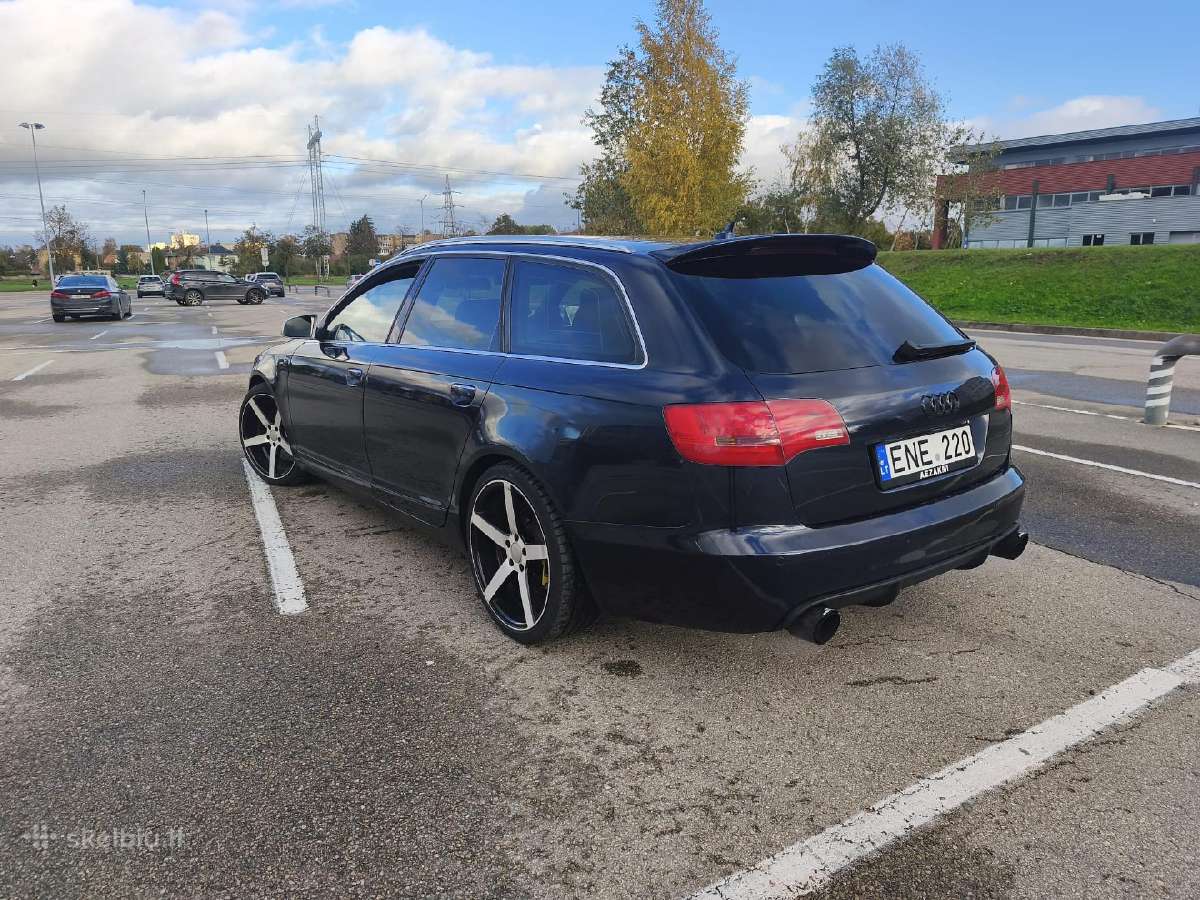 Audi a6 c6 2.4 130kw - nuotraukos Nr. 4