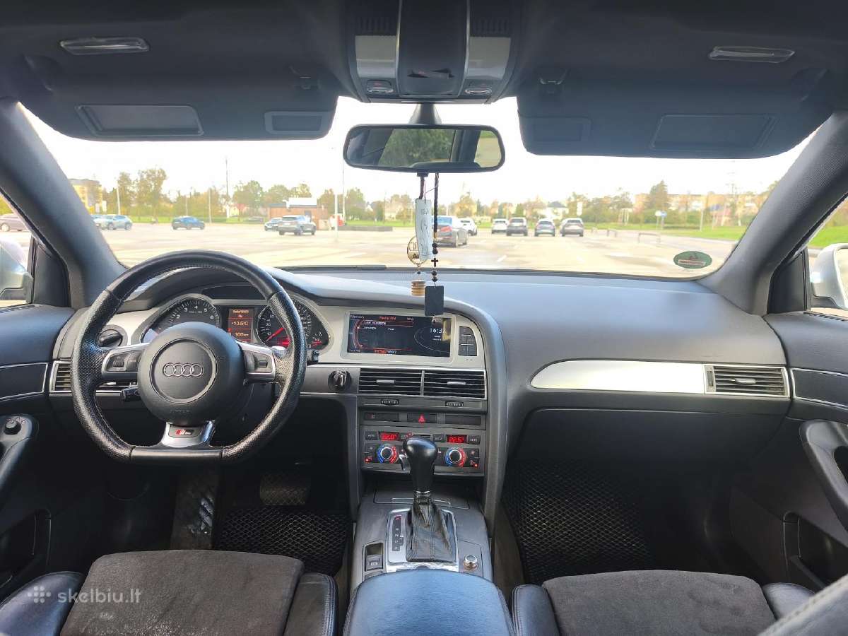 Audi a6 c6 2.4 130kw - nuotraukos Nr. 5