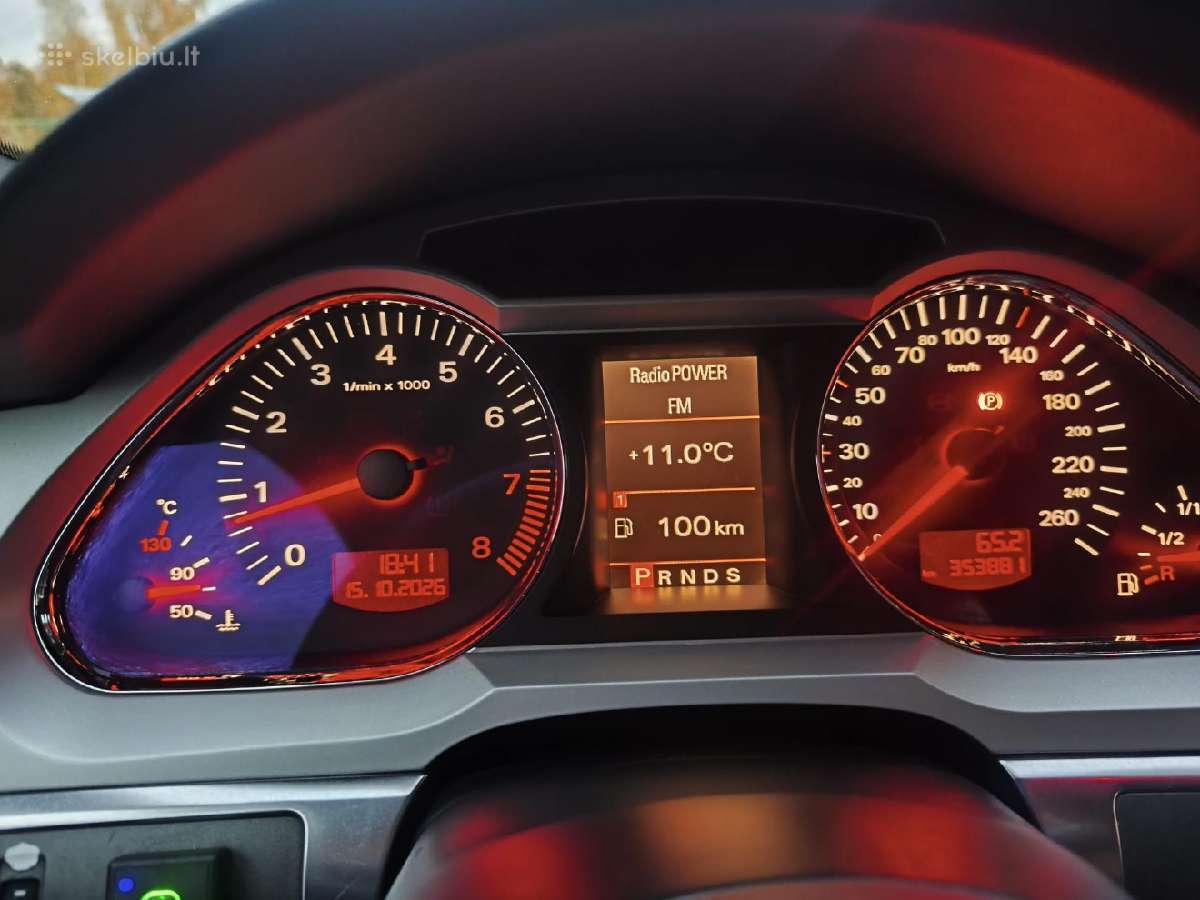 Audi a6 c6 2.4 130kw - nuotraukos Nr. 6