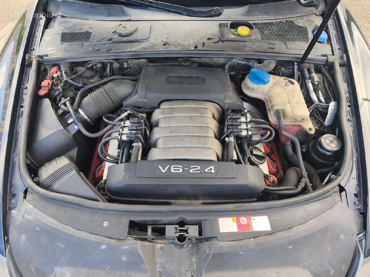 Audi a6 c6 2.4 130kw - nuotraukos Nr. 8