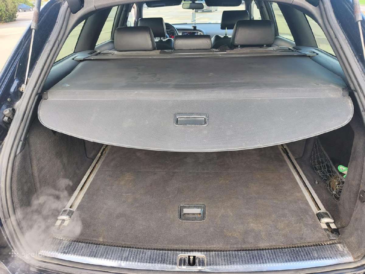 Audi a6 c6 2.4 130kw - nuotraukos Nr. 9