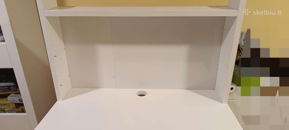 Ikea Micke rašomasis stalas - nuotraukos Nr. 4