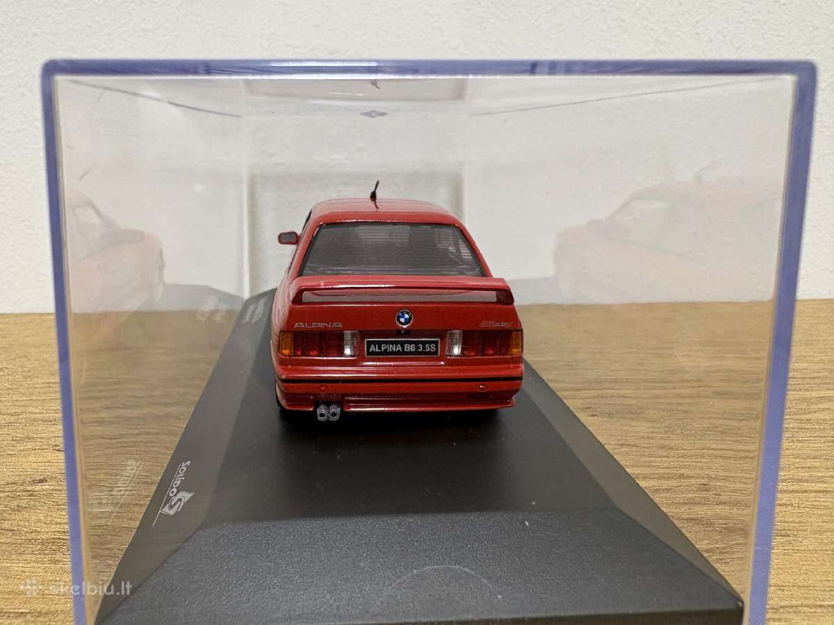 Bmw Alpina B6 (E30) - nuotraukos Nr. 3