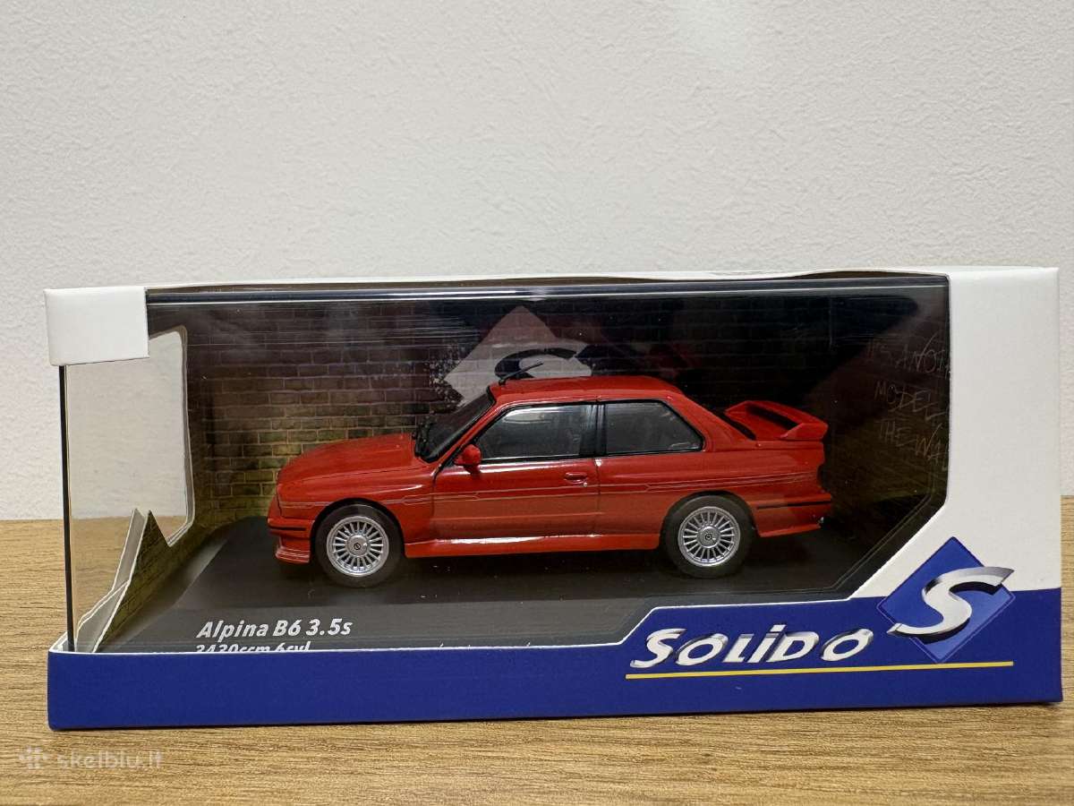 Bmw Alpina B6 (E30) - nuotraukos Nr. 5