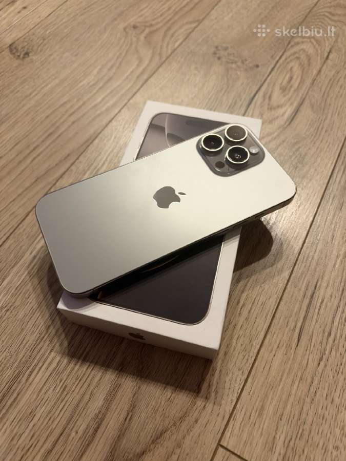 iPhone 16 Pro Max 512 GB - nuotraukos Nr. 2