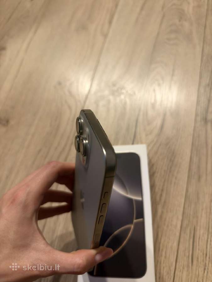 iPhone 16 Pro Max 512 GB - nuotraukos Nr. 3