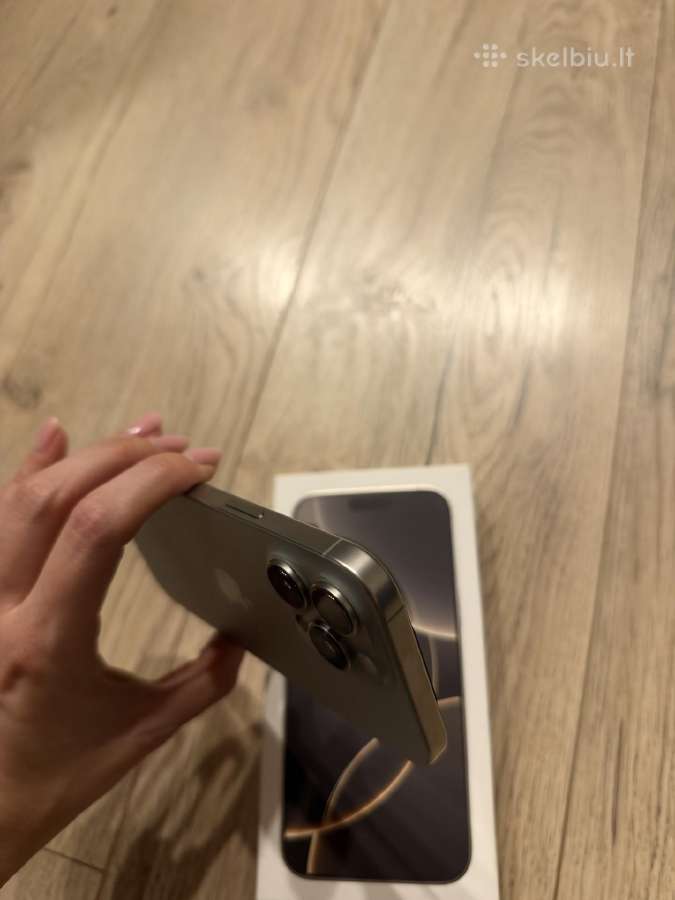 iPhone 16 Pro Max 512 GB - nuotraukos Nr. 4