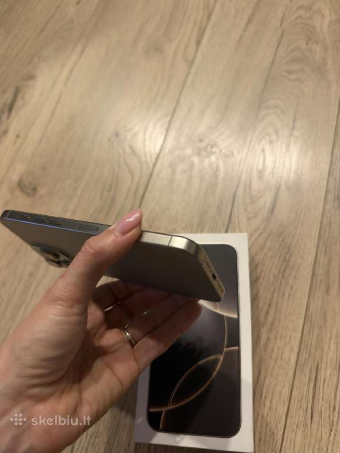 iPhone 16 Pro Max 512 GB - nuotraukos Nr. 5