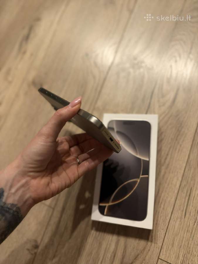 iPhone 16 Pro Max 512 GB - nuotraukos Nr. 6