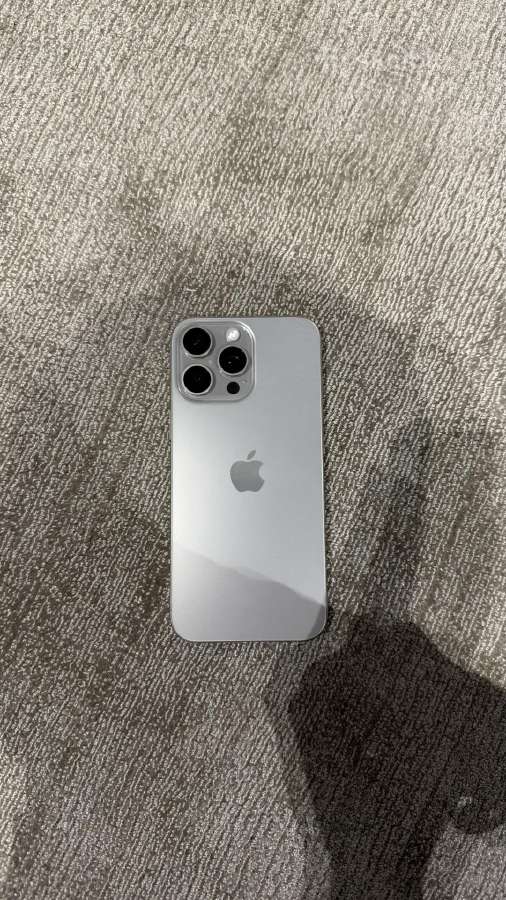 Parduodu iPhone 16 Pro Max 512 GB, 93 % baterija - nuotraukos Nr. 4
