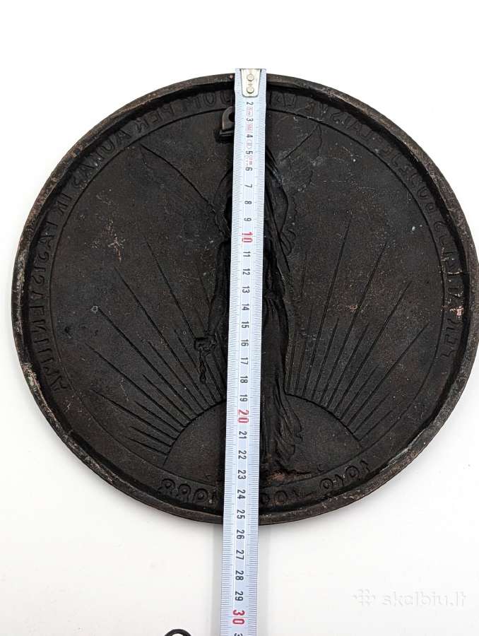 70-mečio sieninis atminimo medalis – 1918–1988 - nuotraukos Nr. 3