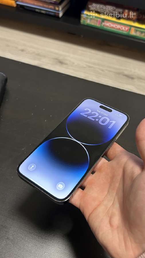 iPhone 14 pro max, Deep purple - nuotraukos Nr. 2