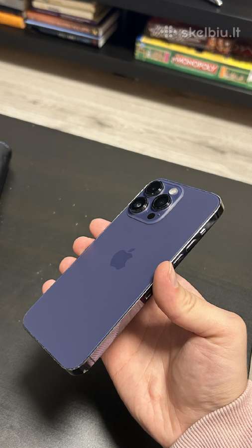 iPhone 14 pro max, Deep purple - nuotraukos Nr. 4