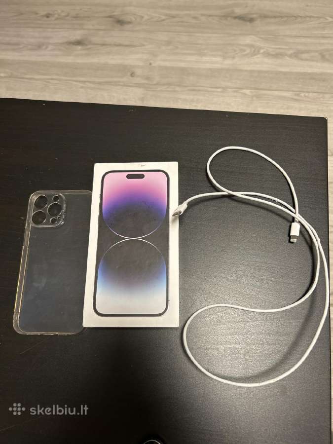 iPhone 14 pro max, Deep purple - nuotraukos Nr. 5