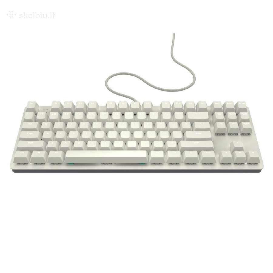 Nubi Nk87 White - Žaidimų klaviatūra Mechaninė - nuotraukos Nr. 2