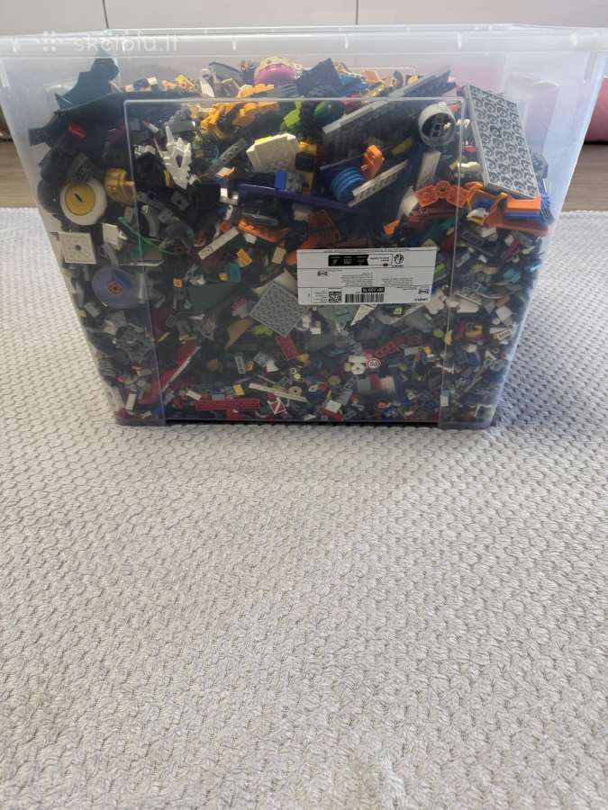 Lego detaliu miksas - nuotraukos Nr. 2