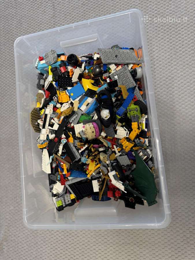 Lego detaliu miksas - nuotraukos Nr. 3
