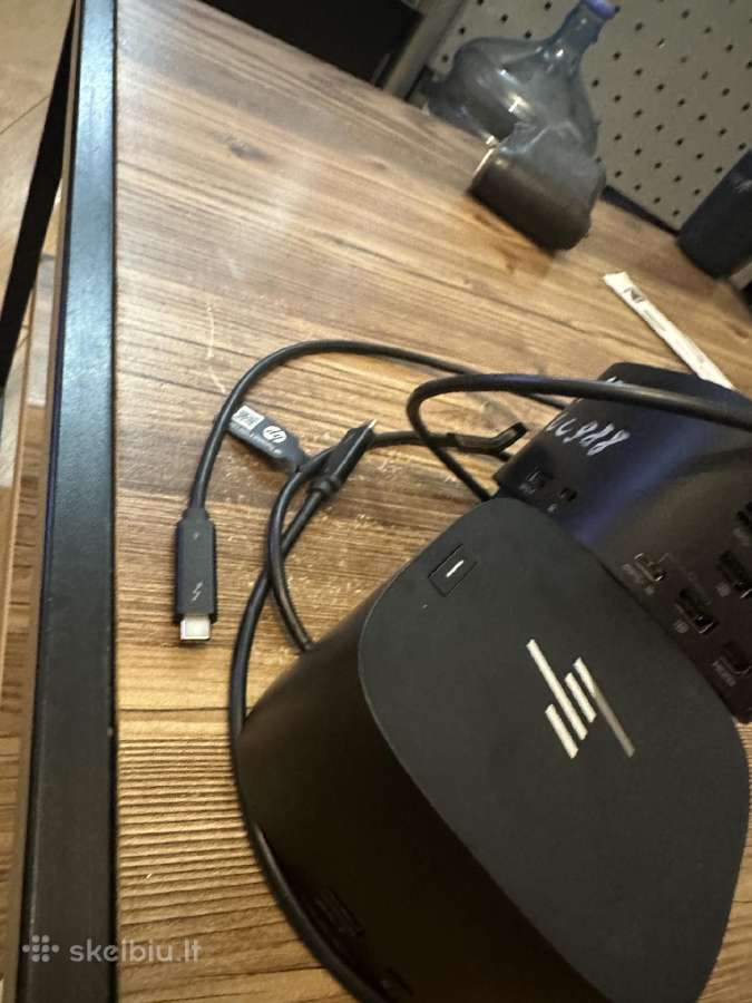 Thunderbolt Dock 120w G4 - nuotraukos Nr. 2
