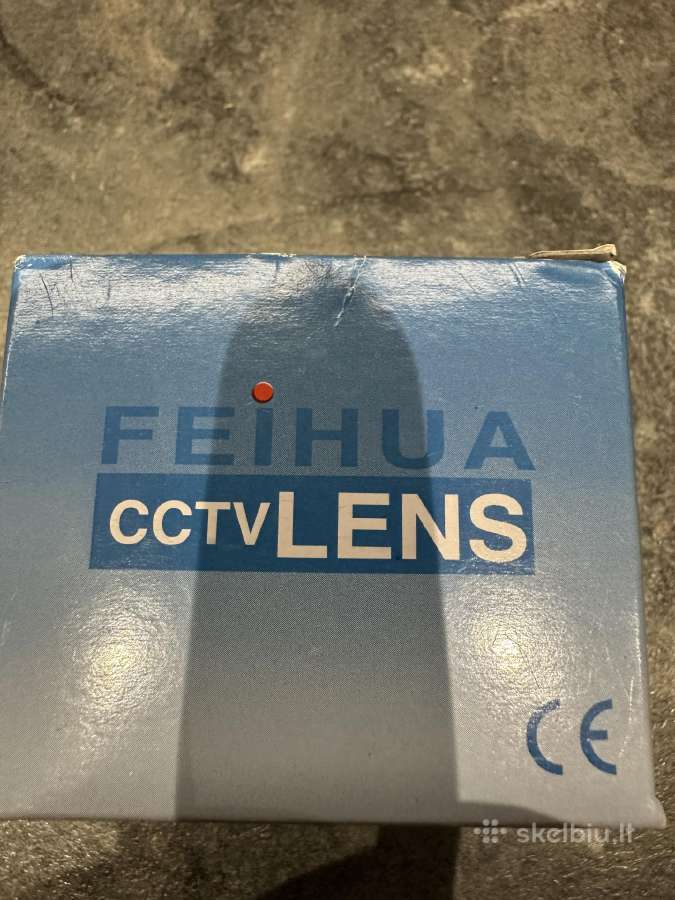 F&h (Feihua) Cctv objektyvas Fh2812md-3mp, 2.8-12m - nuotraukos Nr. 3