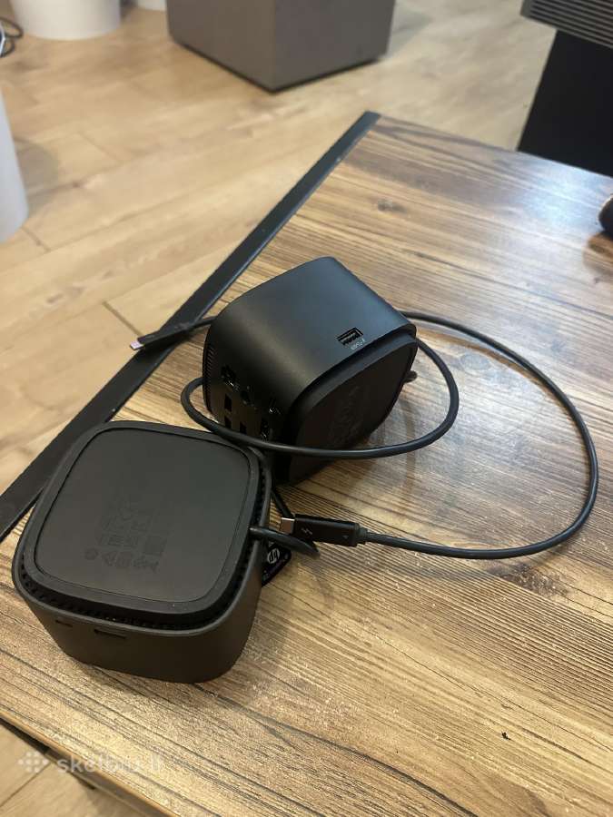 Thunderbolt Dock 120w G4 - nuotraukos Nr. 3