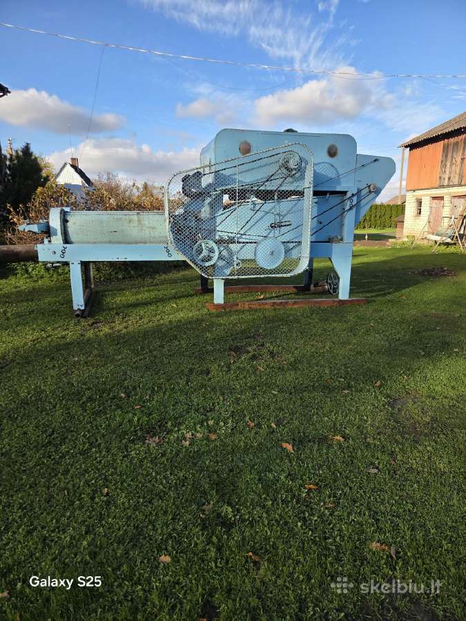 Parduodu Petkus gigant K531 ir K523 reduktorius - nuotraukos Nr. 6