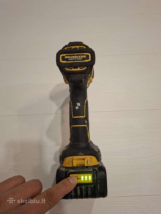 Dewalt suktukas - nuotraukos Nr. 2