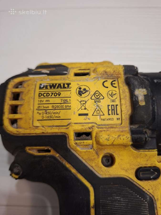 Dewalt suktukas - nuotraukos Nr. 4