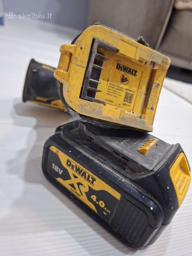 Dewalt suktukas - nuotraukos Nr. 5