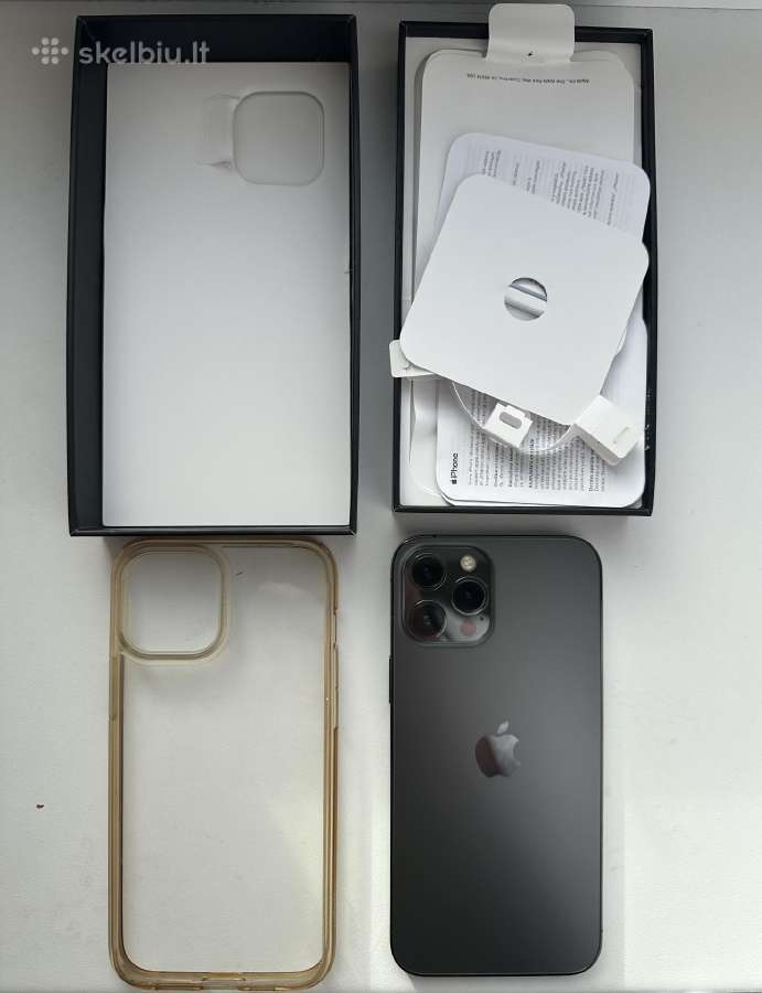 iPhone 12 Pro Max, Labai Gera Bukle - nuotraukos Nr. 4
