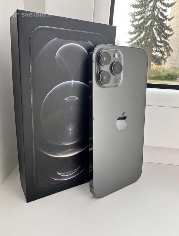 iPhone 12 Pro Max, Labai Gera Bukle - nuotraukos Nr. 8