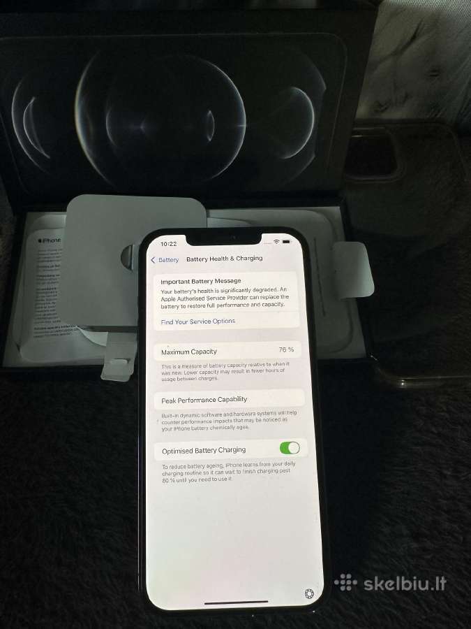 iPhone 12 Pro Max, Labai Gera Bukle - nuotraukos Nr. 10