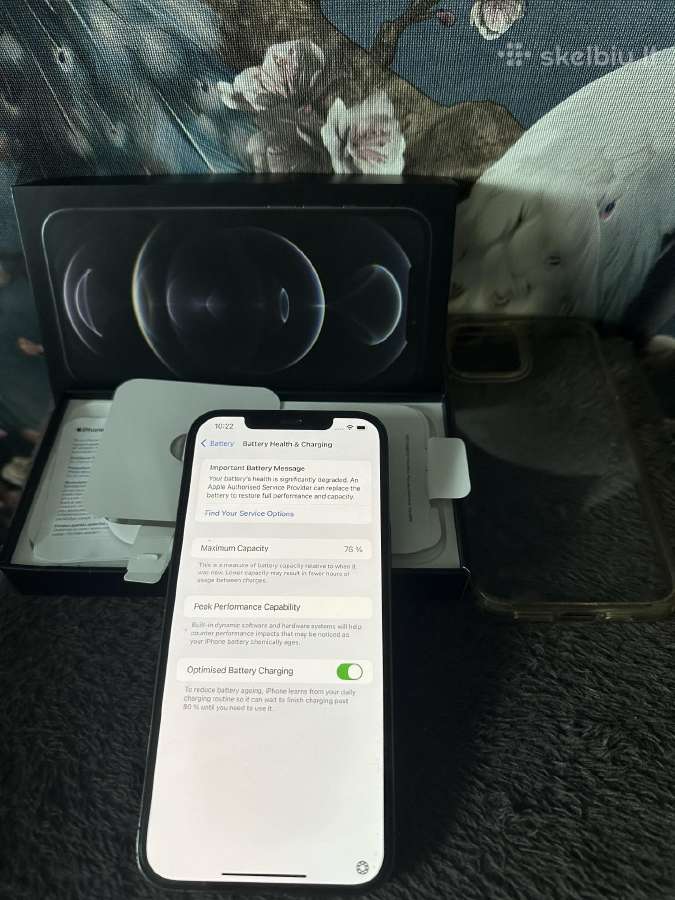 iPhone 12 Pro Max, Labai Gera Bukle - nuotraukos Nr. 12