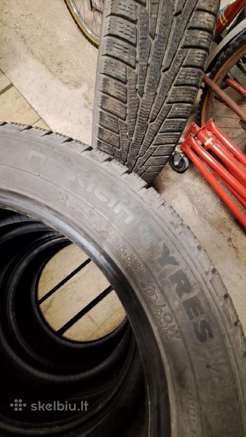 Nokian 215/55 R17 žieminės padangos - nuotraukos Nr. 2