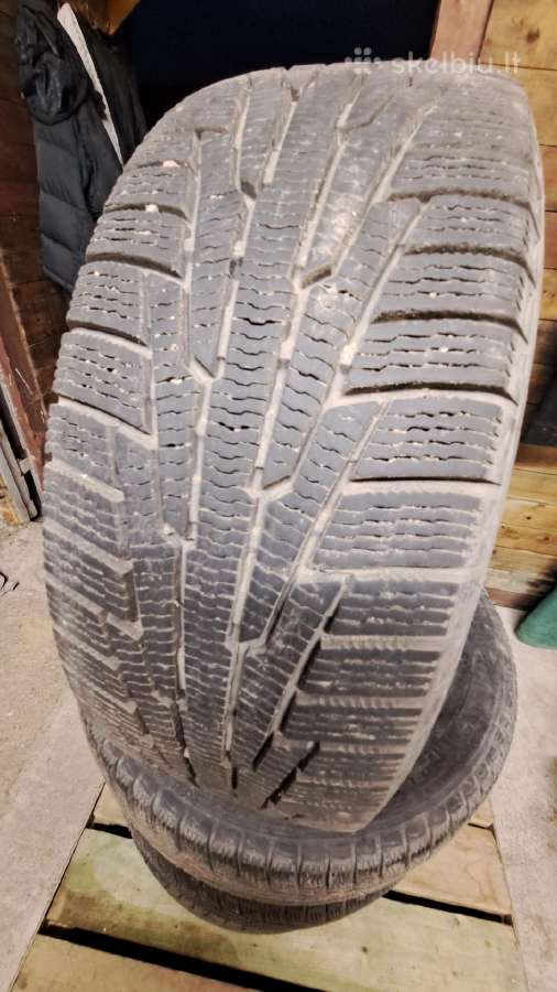 Nokian 215/55 R17 žieminės padangos - nuotraukos Nr. 5
