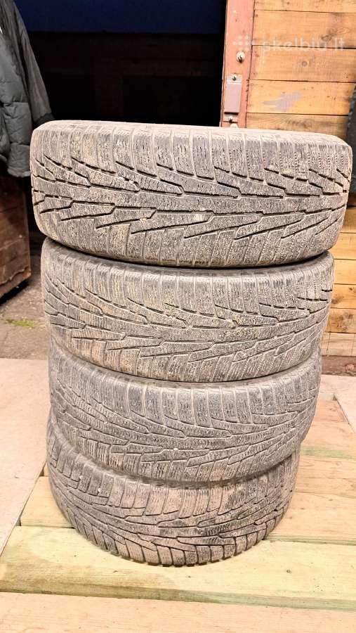 Nokian 215/55 R17 žieminės padangos - nuotraukos Nr. 4