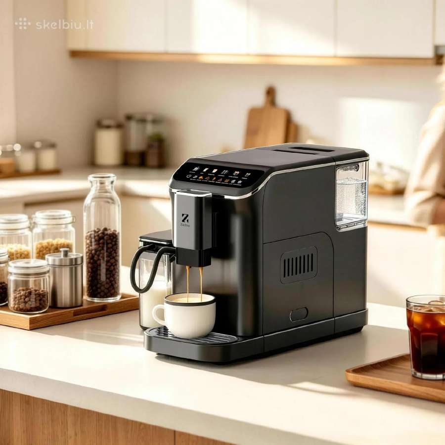 Zachvo espresso kavos aparatas - nuotraukos Nr. 5