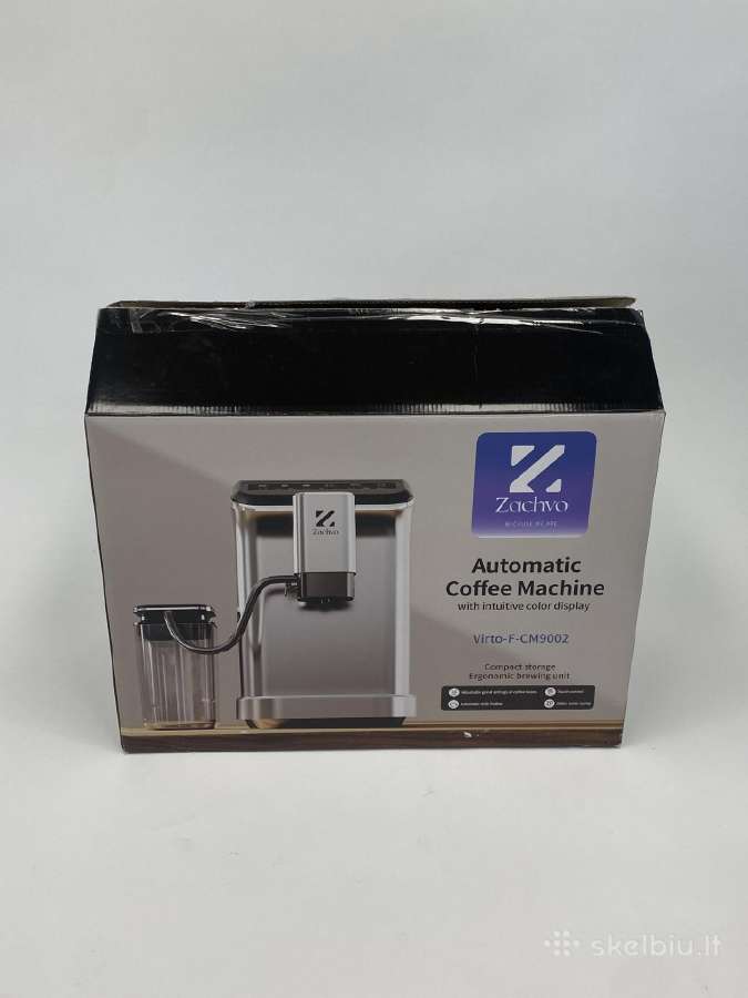 Zachvo espresso kavos aparatas - nuotraukos Nr. 15