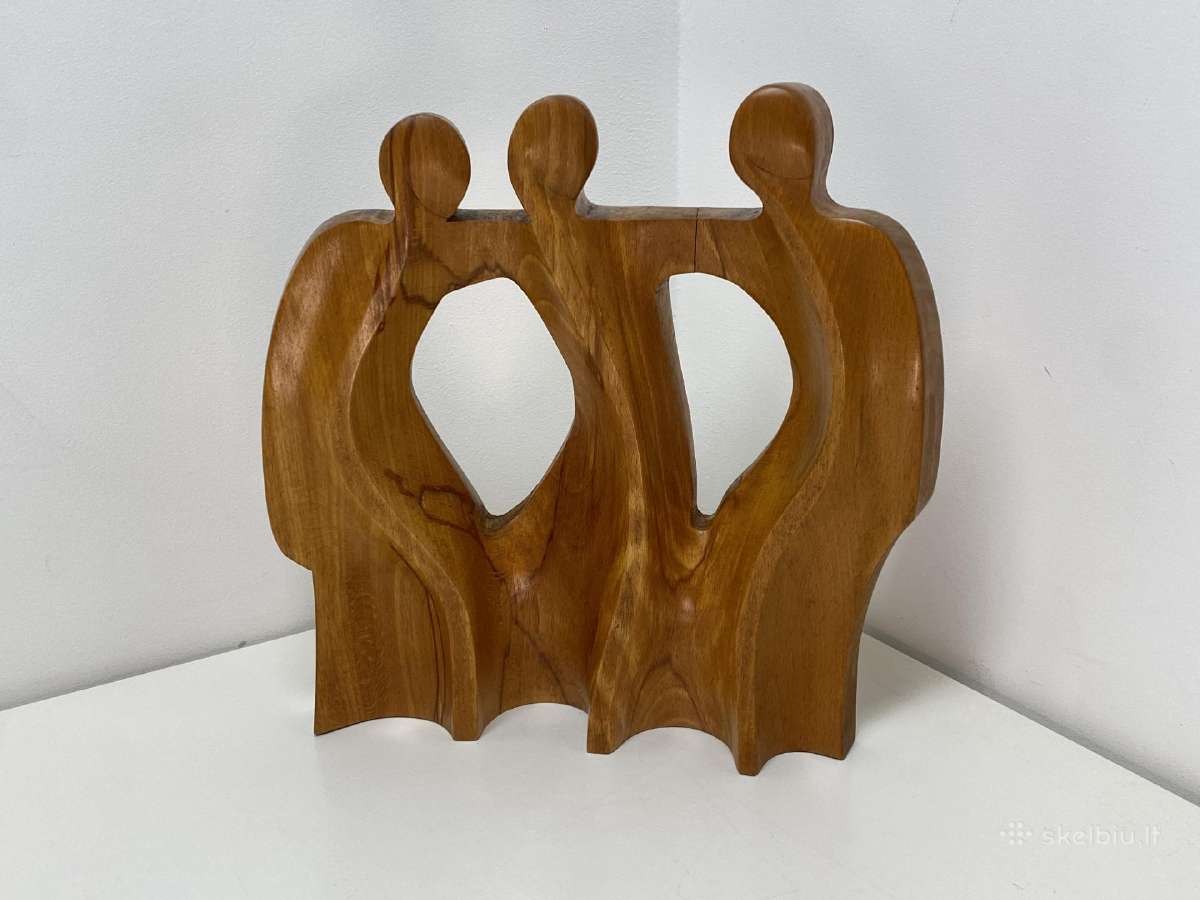 Muziejinės vertės medžio skulptūra – 1974 m - nuotraukos Nr. 2