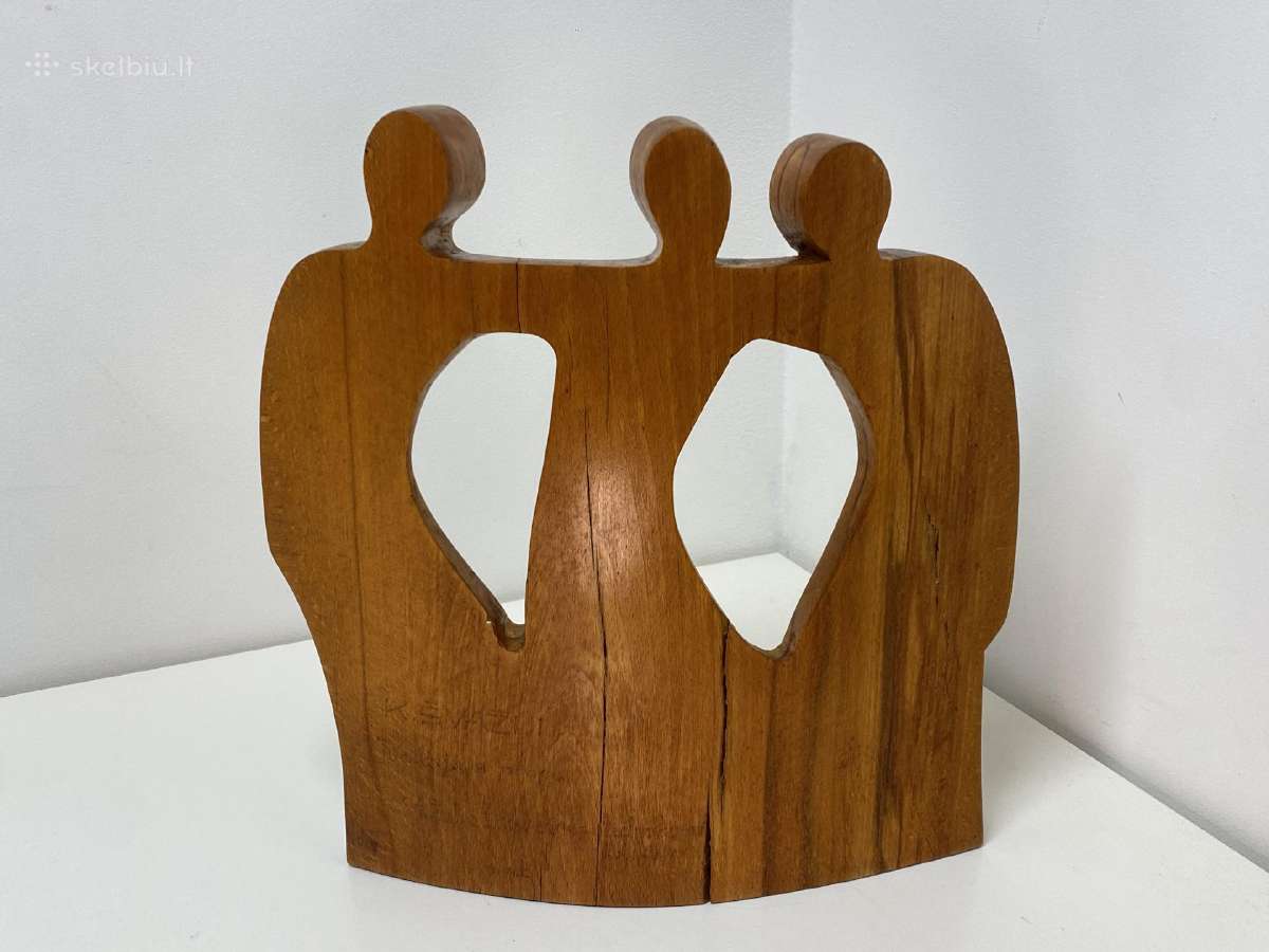 Muziejinės vertės medžio skulptūra – 1974 m - nuotraukos Nr. 5