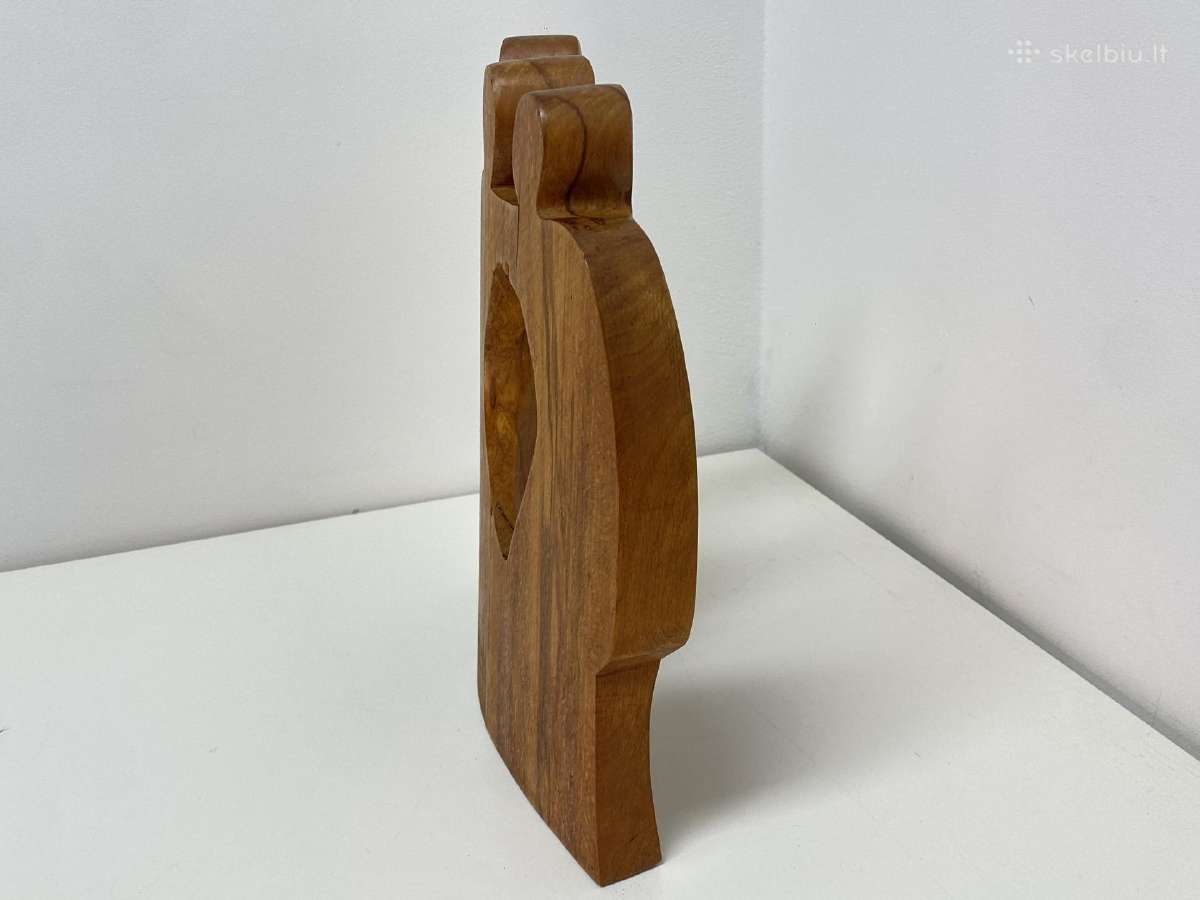 Muziejinės vertės medžio skulptūra – 1974 m - nuotraukos Nr. 6
