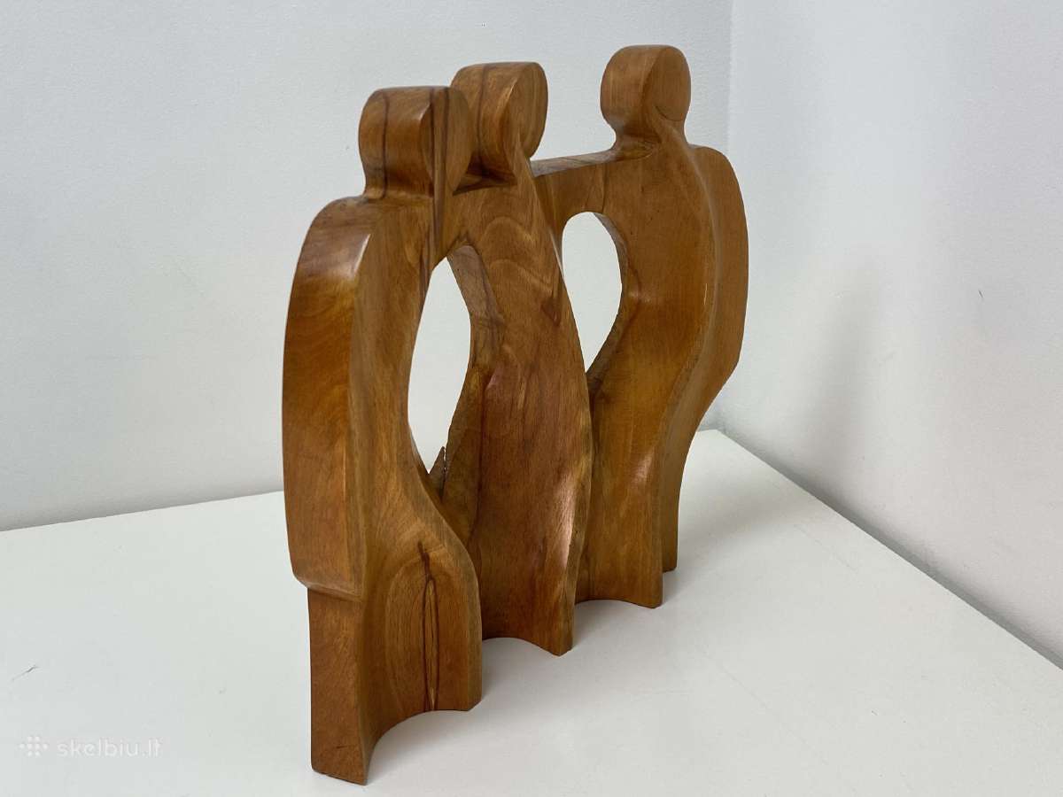Muziejinės vertės medžio skulptūra – 1974 m - nuotraukos Nr. 7