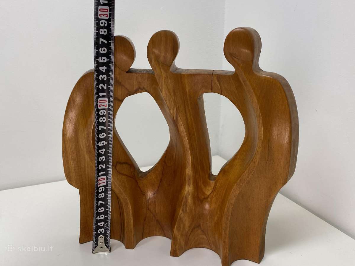 Muziejinės vertės medžio skulptūra – 1974 m - nuotraukos Nr. 9