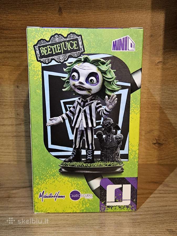 Kolekcinė statulėlė Beetlejuice - nuotraukos Nr. 3