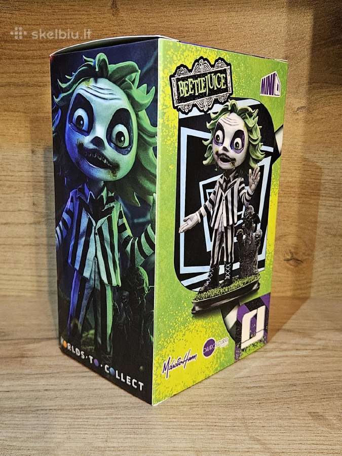 Kolekcinė statulėlė Beetlejuice - nuotraukos Nr. 4