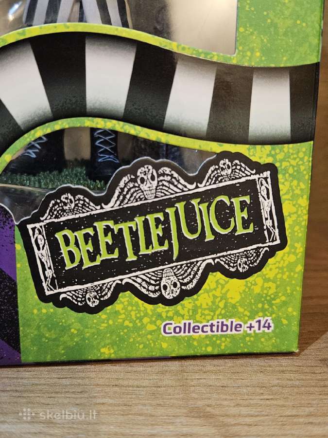 Kolekcinė statulėlė Beetlejuice - nuotraukos Nr. 5