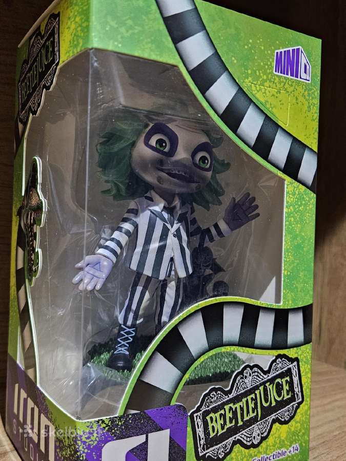 Kolekcinė statulėlė Beetlejuice - nuotraukos Nr. 2