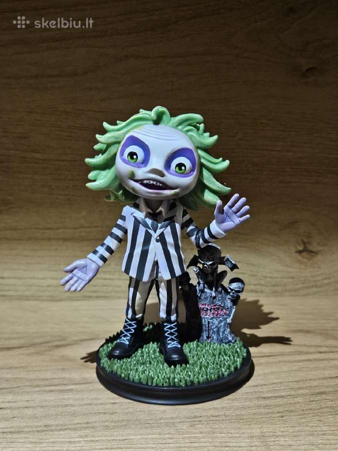 Kolekcinė statulėlė Beetlejuice - nuotraukos Nr. 6