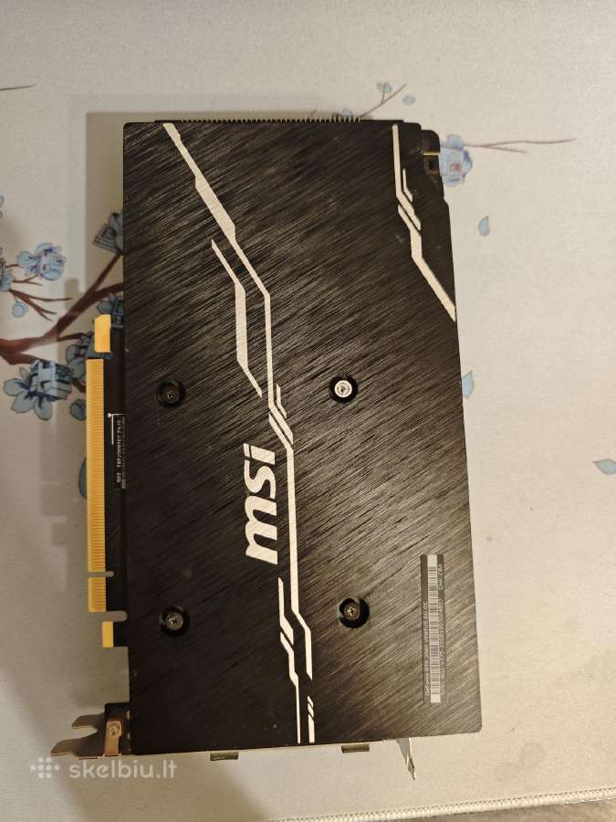 Msi Rtx 2060 Ventus 6gb Oc + Aerocool Vx Plus 550 - nuotraukos Nr. 2