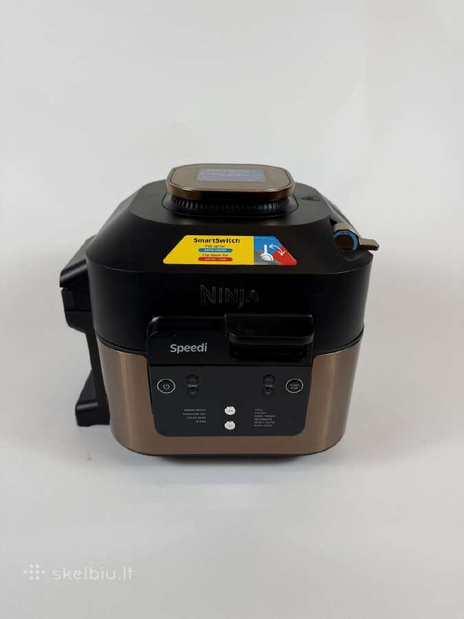 Ninja 5.7 L On400eucp multicookeris gruzdintuvė - nuotraukos Nr. 2